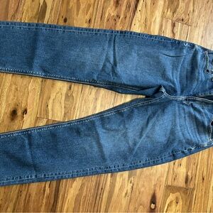 American Eagle Outfitters Blue Straight Jeans